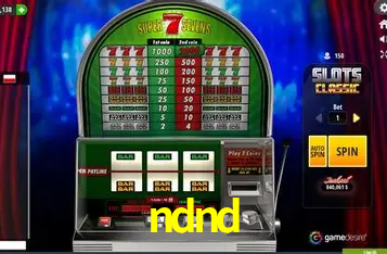 Exclusive Offers ndnd