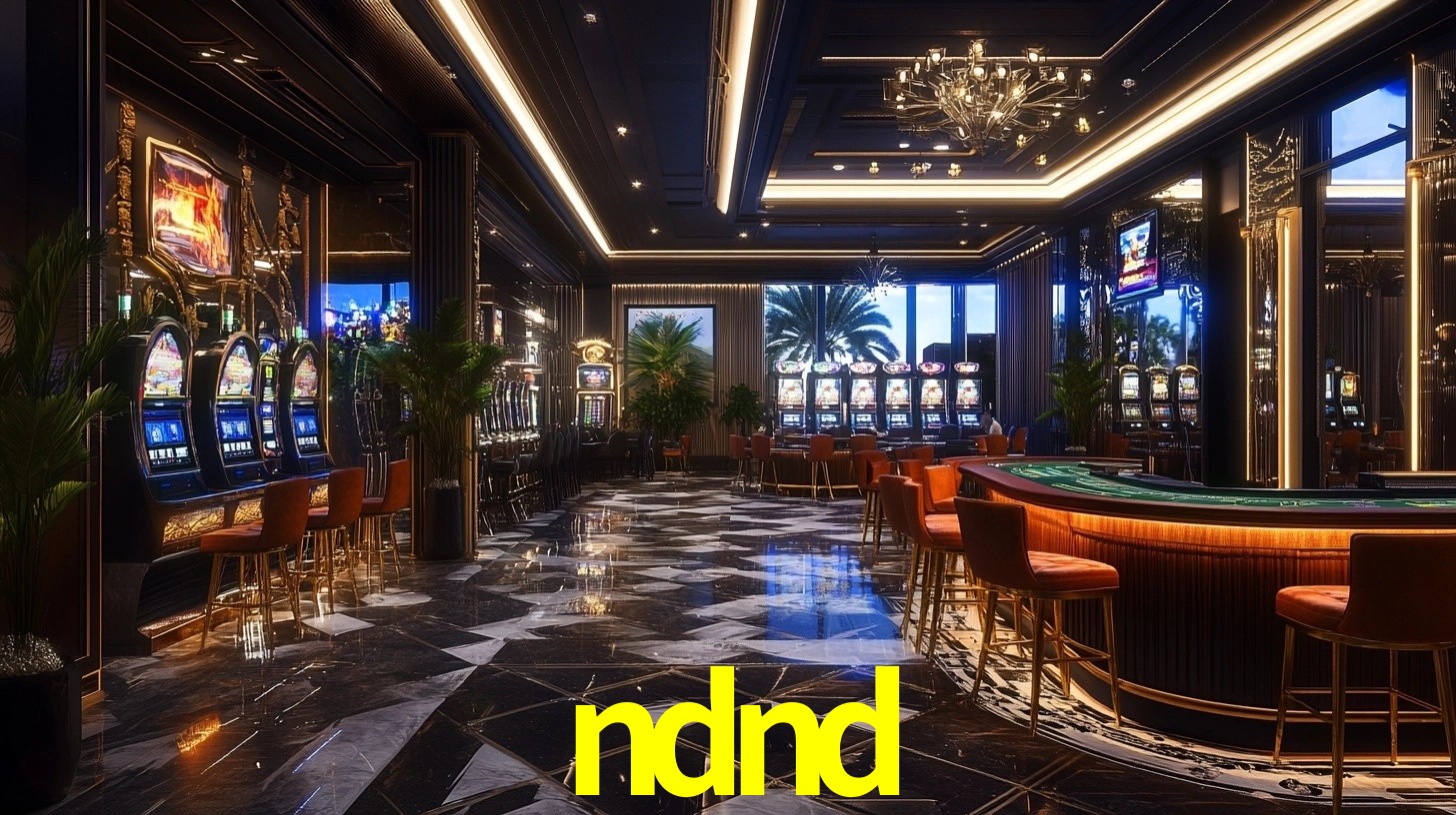 Sinta a adrenalina dos jogos de cassino com ndnd